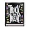 Stupell Industries Trick Or Treat Halloween Candy Framed Floater Canvas Wall Art